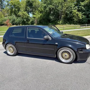 2004 Volkswagen GTI 16V Hatchback