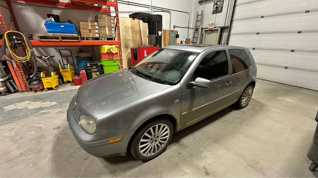 2004 Volkswagen GTI MK4