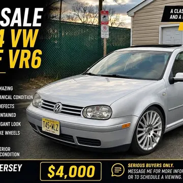 2004 Volkswagen GTI VR6 Hatchback