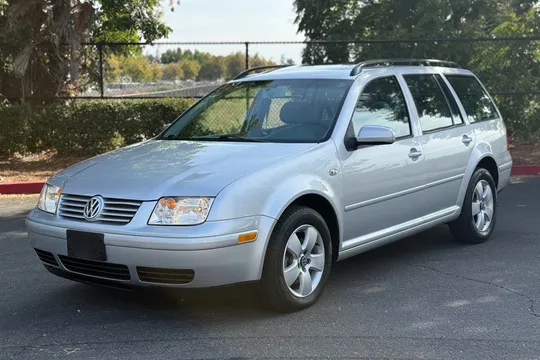 2004 Volkswagen Jetta GLS Wagon 5-Speed