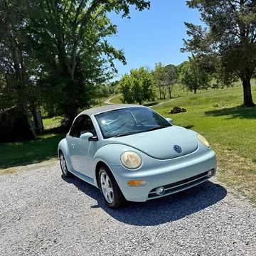 2004 Volkswagen New Beetle 2.5 Convertible 2D