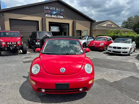 2004 Volkswagen New Beetle GLS Convertible 2D