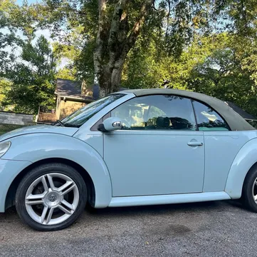 2004 Volkswagen New Beetle GLS Convertible
