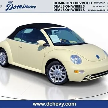 2004 Volkswagen New Beetle GLS