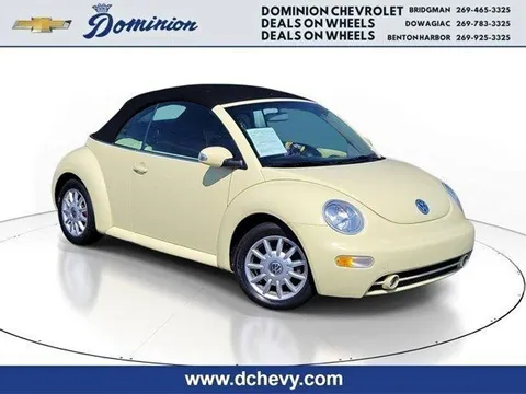 2004 Volkswagen New Beetle GLS