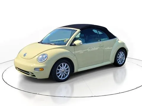 2004 Volkswagen New Beetle GLS