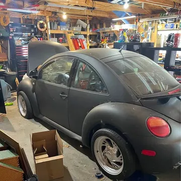 2004 Volkswagen New Beetle Impala ss