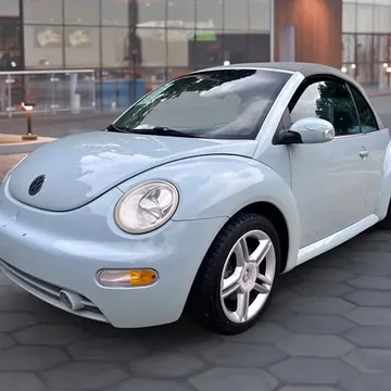 2004 Volkswagen New Beetle GLS Convertible