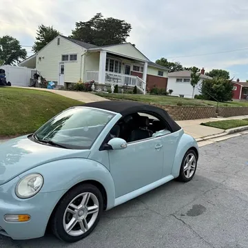 2004 Volkswagen New Beetle 1.8T