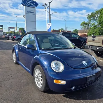 2004 Volkswagen New Beetle GLS