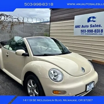 2004 Volkswagen New Beetle