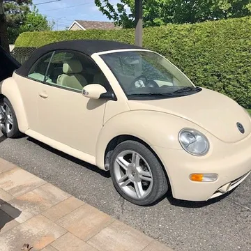 2004 Volkswagen New Beetle GLX