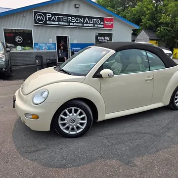 2004 Volkswagen New Beetle GLS 2.0L Convertible
