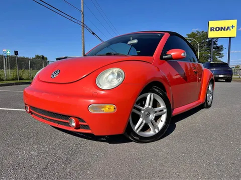 2004 Volkswagen New Beetle Convertible