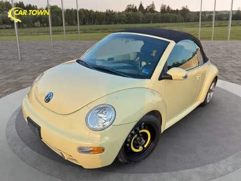 2004 Volkswagen New Beetle Convertible