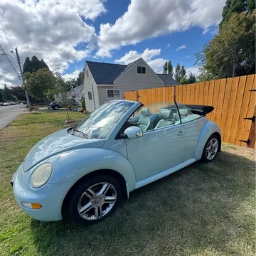2004 Volkswagen New Beetle · S Convertible 2D