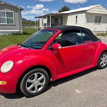 2004 Volkswagen New Beetle Turbo Convertible