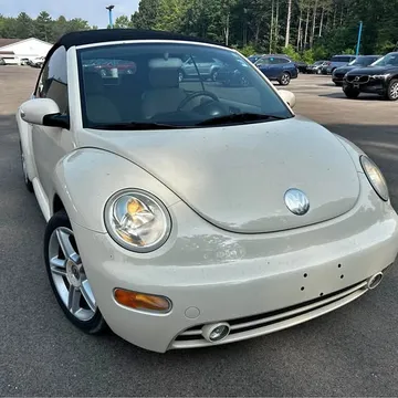 2004 Volkswagen New Beetle Turbo S