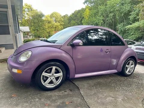 2004 Volkswagen New Beetle Turbo S Hatchback Coupe 2D