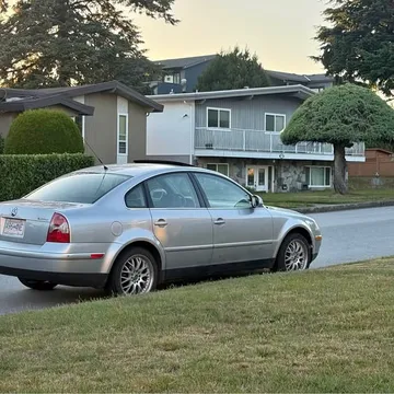 2004 Volkswagen Passat 1.8T 4MOTION