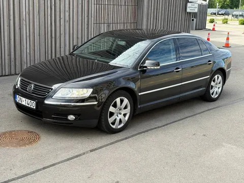 2004 Volkswagen Phaeton 6.0 W12 4Motion