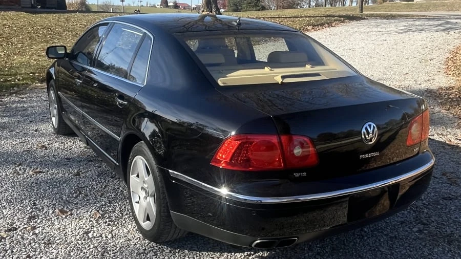 2004 Volkswagen Phaeton - Image 5 of 16
