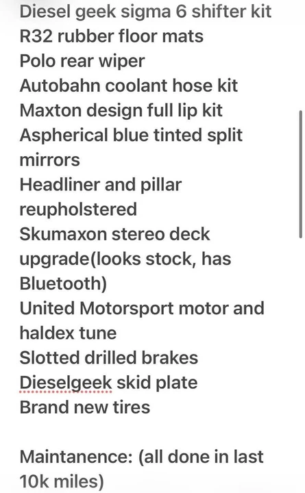 2004 Volkswagen R32 Mk4 - Image 16 of 19