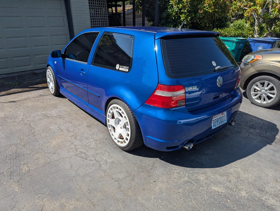 2004 Volkswagen R32 Mk4 - Image 9 of 31