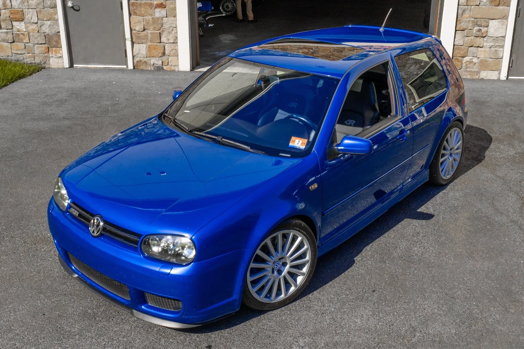 2004 Volkswagen R32 Mk4 - Image 9 of 31