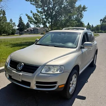 2004 Volkswagen Touareg 4.2 V8