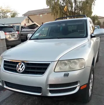 2004 Volkswagen Touareg