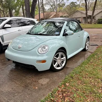 2004 Volkswagen Beetle 1.8 L Comfortable