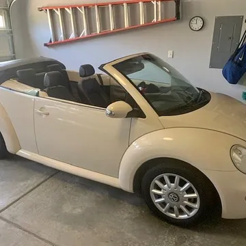 2004 Volkswagen Beetle Convertible