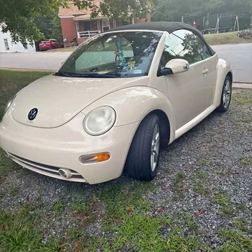 2004 Volkswagen Beetle Turbo Convertible