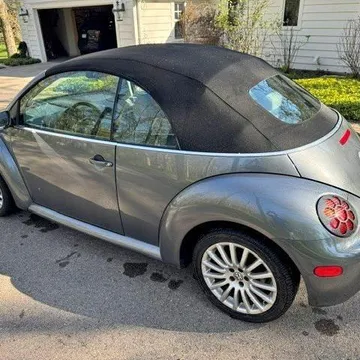 2004 Volkswagen New Beetle GLS Convertible