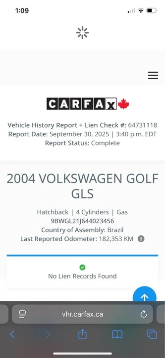 2004 Volkswagen Golf Mk4 - Image 12 of 12