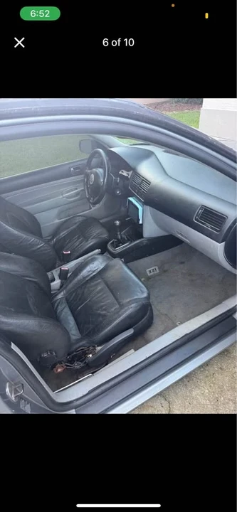 2004 Volkswagen GTI Mk4 - Image 9 of 10