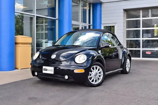 2004 Volkswagen New Beetle GLS