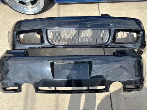 2004 Volkswagen R32 Front and Rear OEM Bumpers