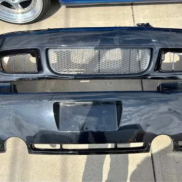 Volkswagen R32 Front and Rear OEM Bumpers