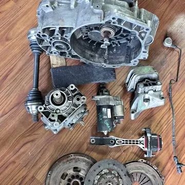 2004 Volkswagen R32 Transmission Kit 02M AWD