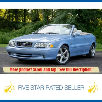 2004 Volvo C70 HPT Turbo
