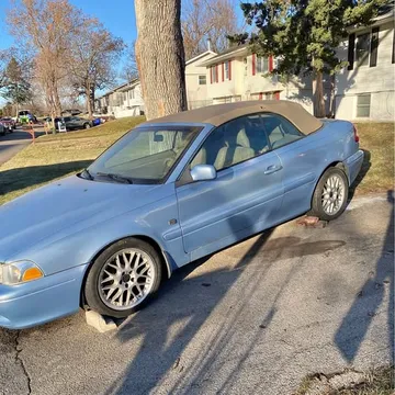 2004 Volvo C70 LT Convertible