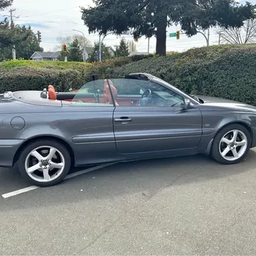 2004 Volvo C70 Convertible