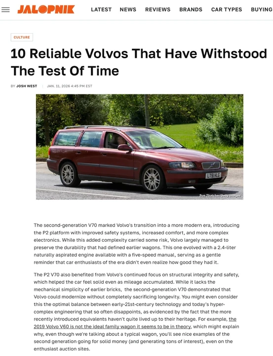 2004 Volvo V70 2nd Gen - Image 7 of 21
