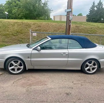 2004 Volvo C70 Convertible
