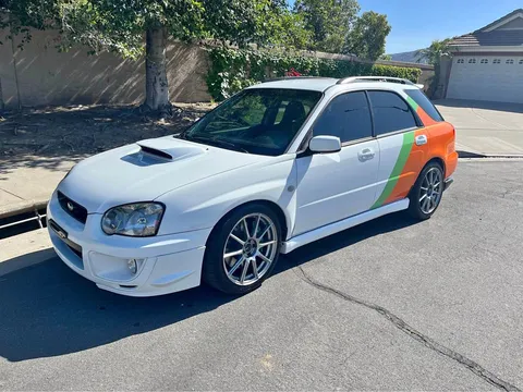 2004 Subaru WRX STI