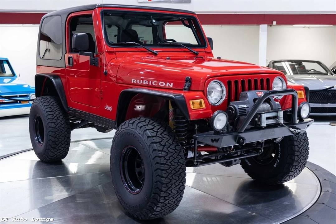 2004 Jeep TJ Wrangler - Image 3 of 4