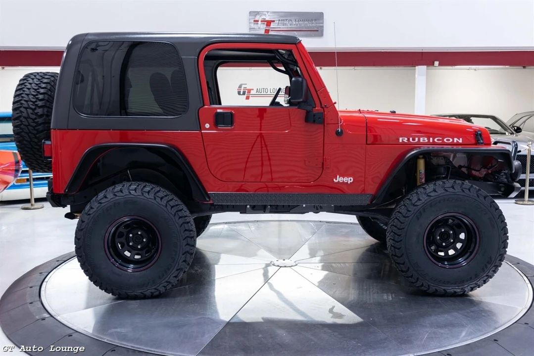 2004 Jeep TJ Wrangler - Image 4 of 4