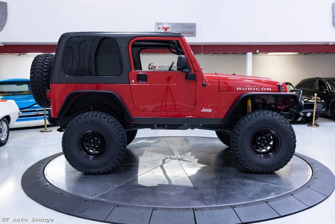 2004 Jeep TJ Wrangler - Image 4 of 4